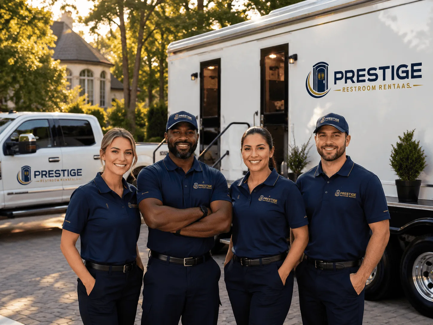 Trusted Luxury Portable Restrooms company in Alberta, AL
